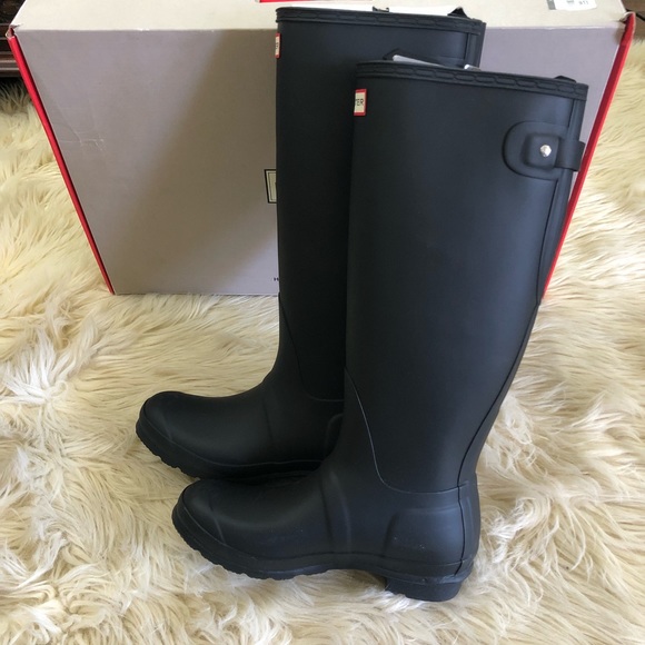 Hunter Boots Original Back Adjustable Rain Boot - Picture 3 of 8